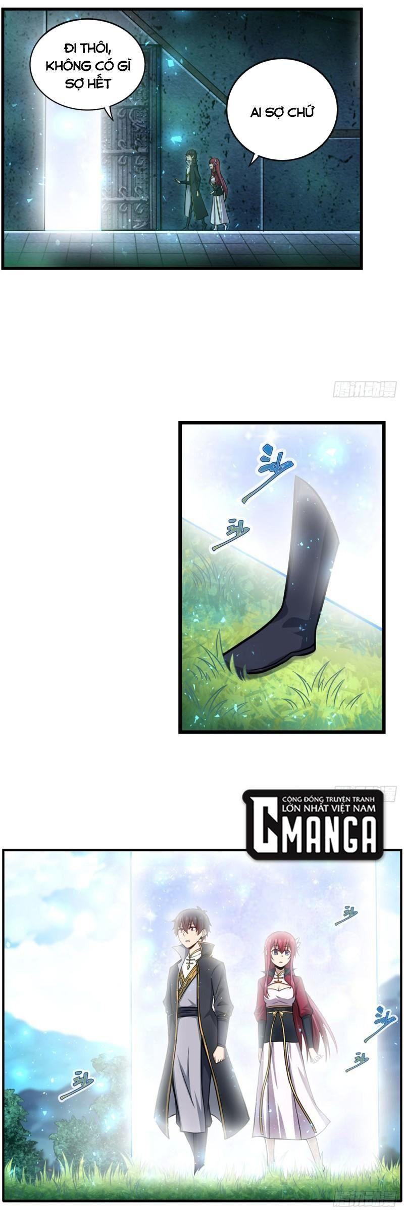 Vô Hạn Sứ đồ Và 12 Nữ Chiến Binh Chapter 218 - Trang 14