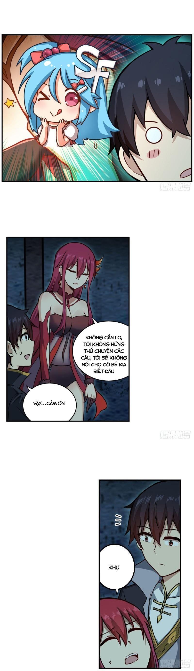 Vô Hạn Sứ đồ Và 12 Nữ Chiến Binh Chapter 218 - Trang 3