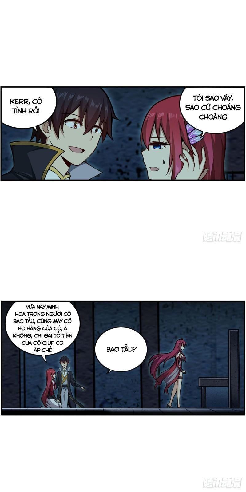 Vô Hạn Sứ đồ Và 12 Nữ Chiến Binh Chapter 218 - Trang 4