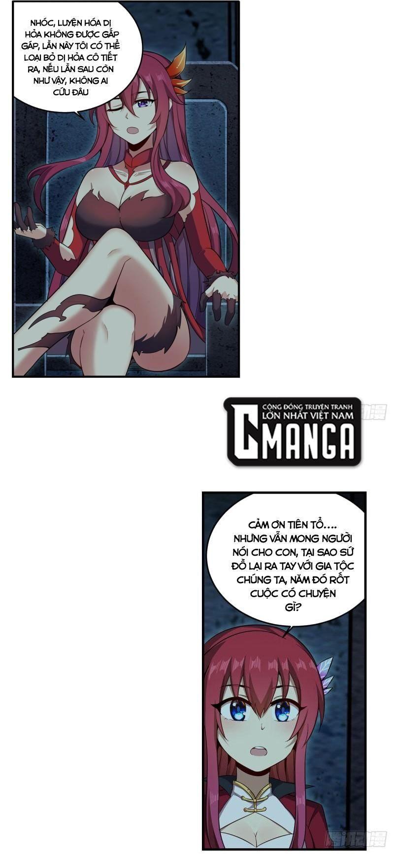 Vô Hạn Sứ đồ Và 12 Nữ Chiến Binh Chapter 218 - Trang 5