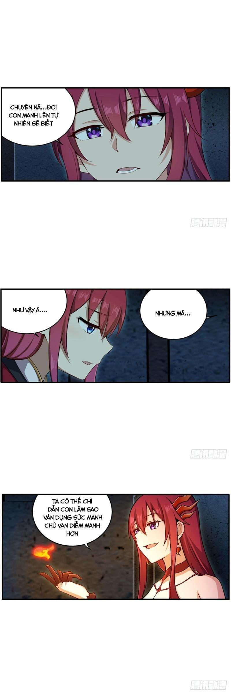 Vô Hạn Sứ đồ Và 12 Nữ Chiến Binh Chapter 218 - Trang 6