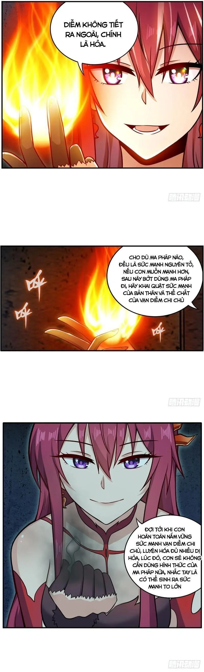 Vô Hạn Sứ đồ Và 12 Nữ Chiến Binh Chapter 218 - Trang 7