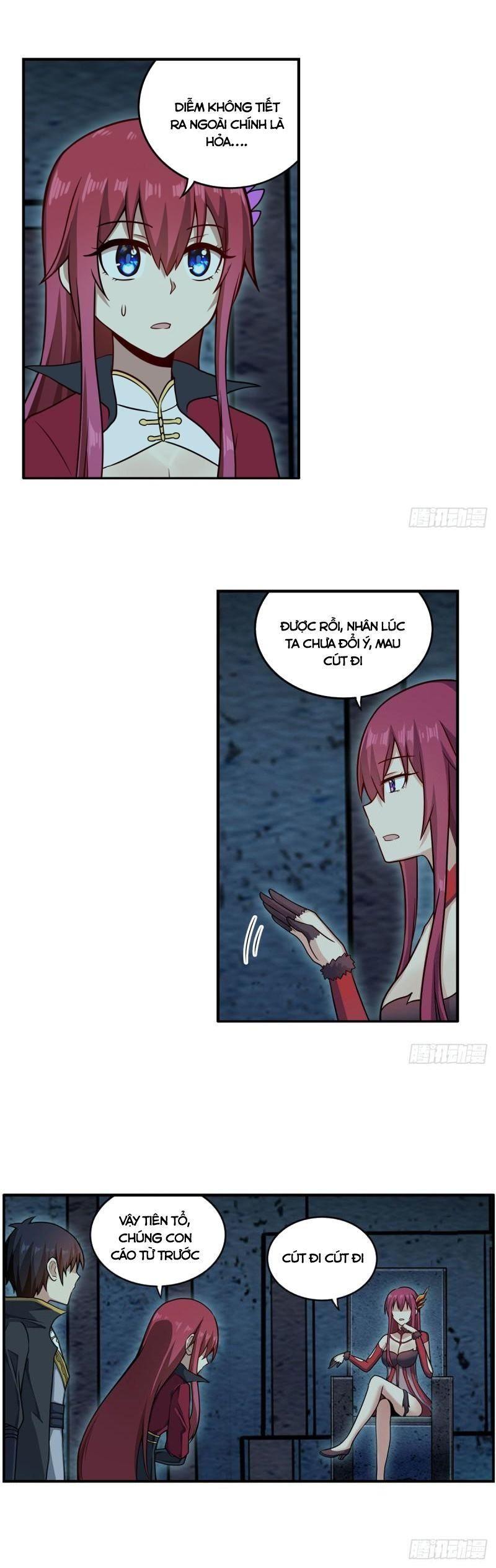 Vô Hạn Sứ đồ Và 12 Nữ Chiến Binh Chapter 218 - Trang 8
