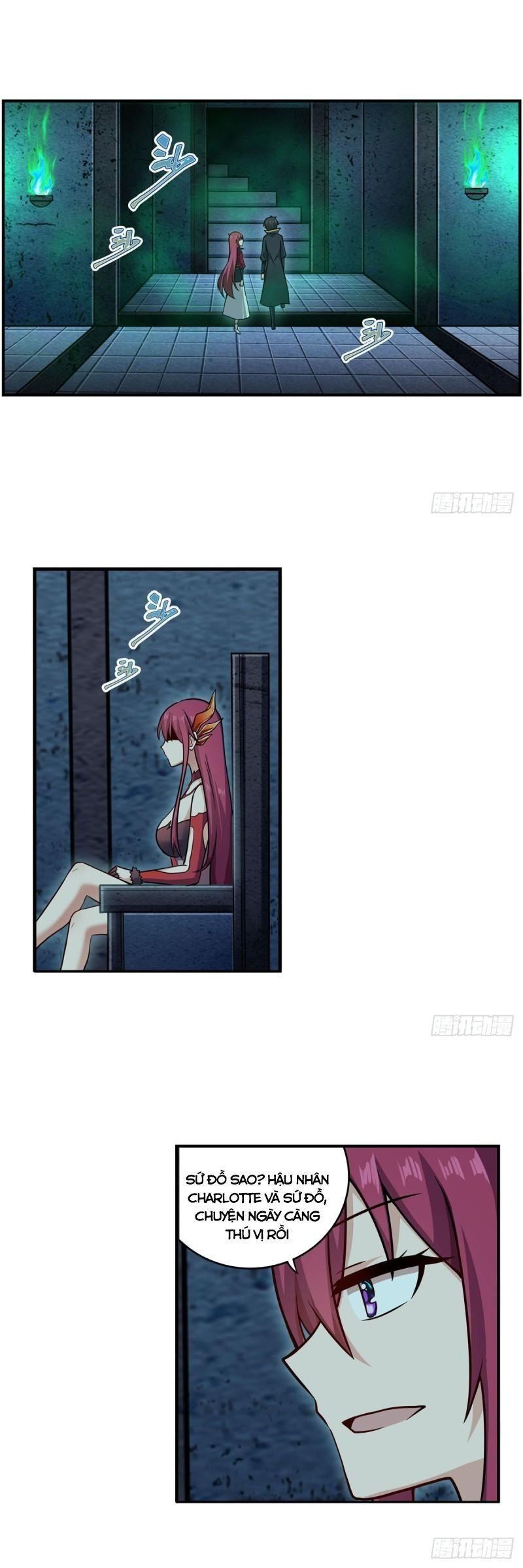 Vô Hạn Sứ đồ Và 12 Nữ Chiến Binh Chapter 218 - Trang 9