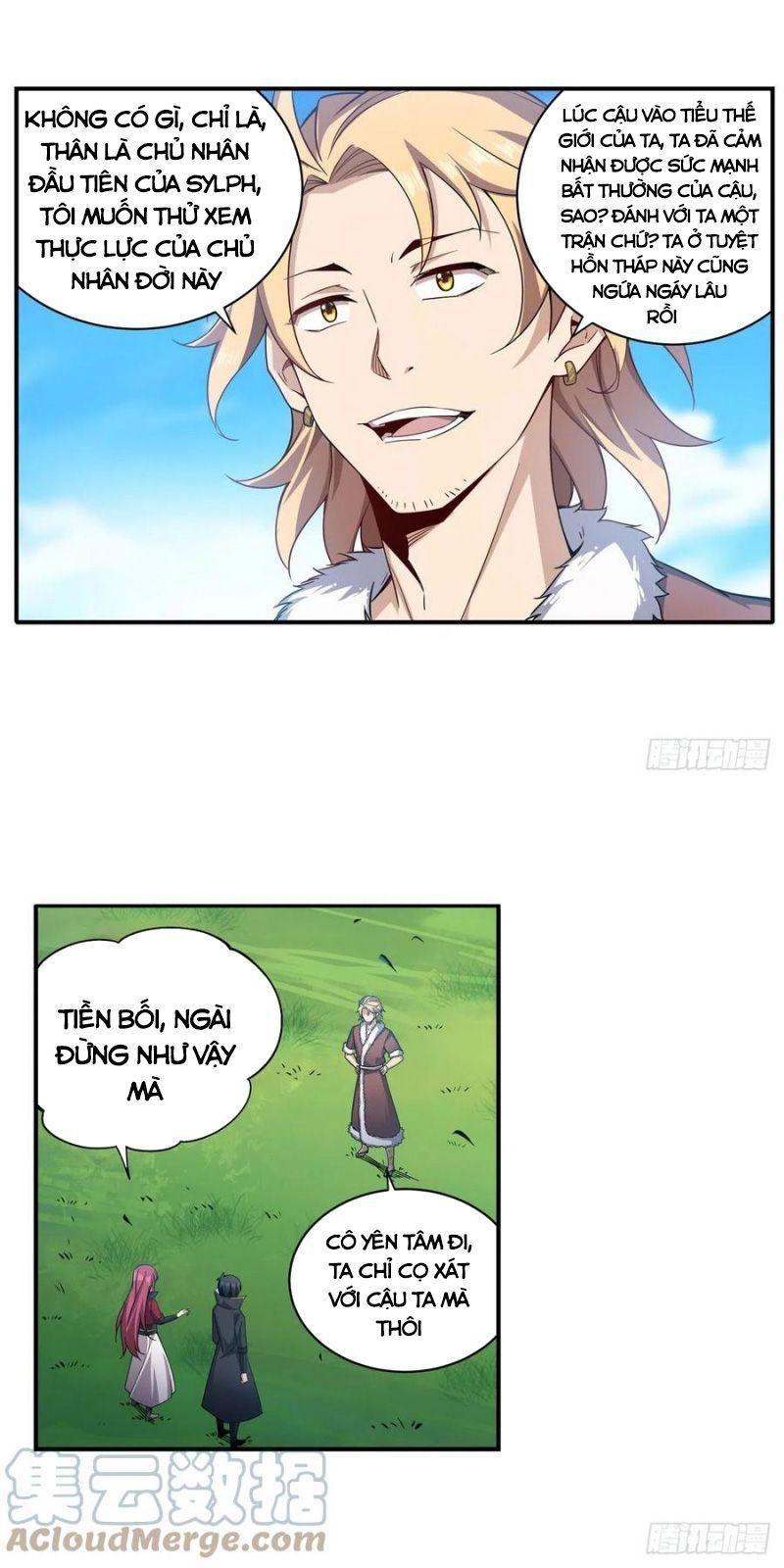 Vô Hạn Sứ đồ Và 12 Nữ Chiến Binh Chapter 219 - Trang 10
