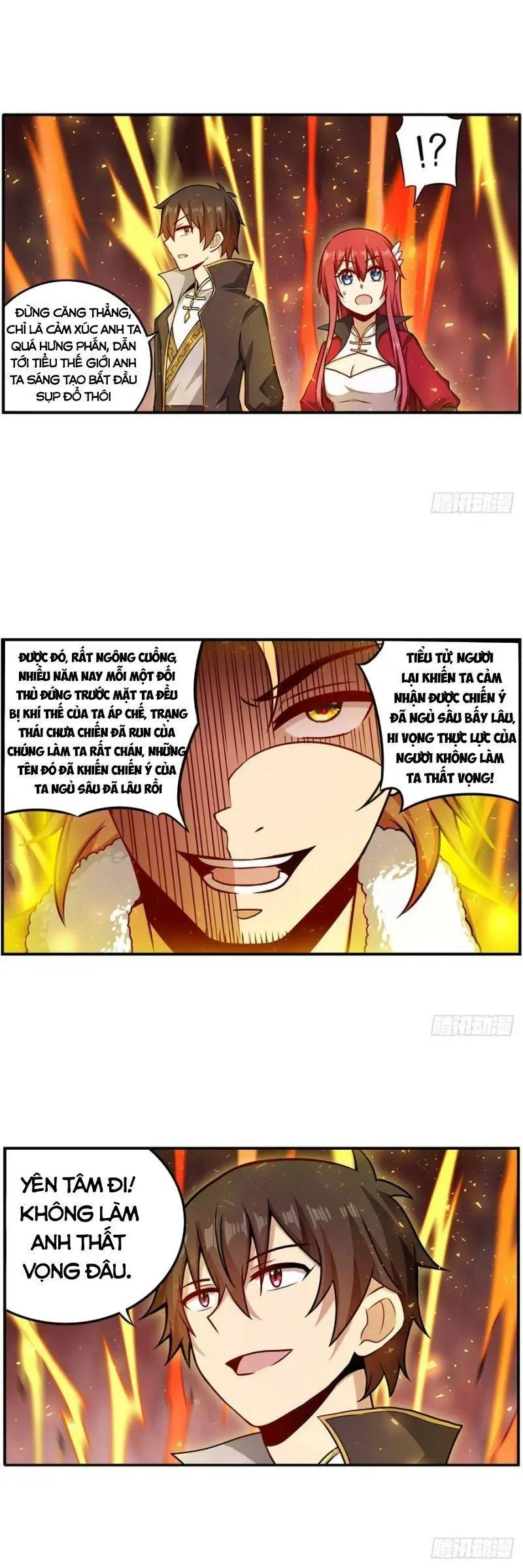 Vô Hạn Sứ đồ Và 12 Nữ Chiến Binh Chapter 219 - Trang 13