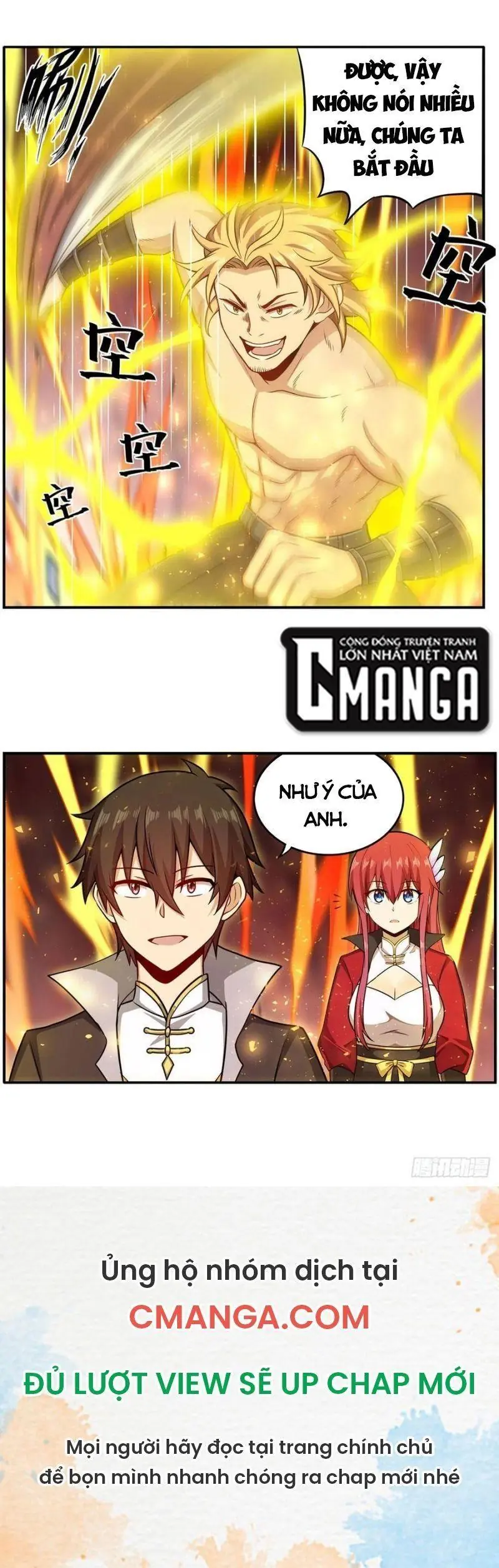 Vô Hạn Sứ đồ Và 12 Nữ Chiến Binh Chapter 219 - Trang 14