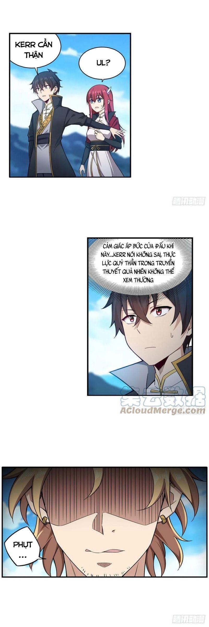 Vô Hạn Sứ đồ Và 12 Nữ Chiến Binh Chapter 219 - Trang 4