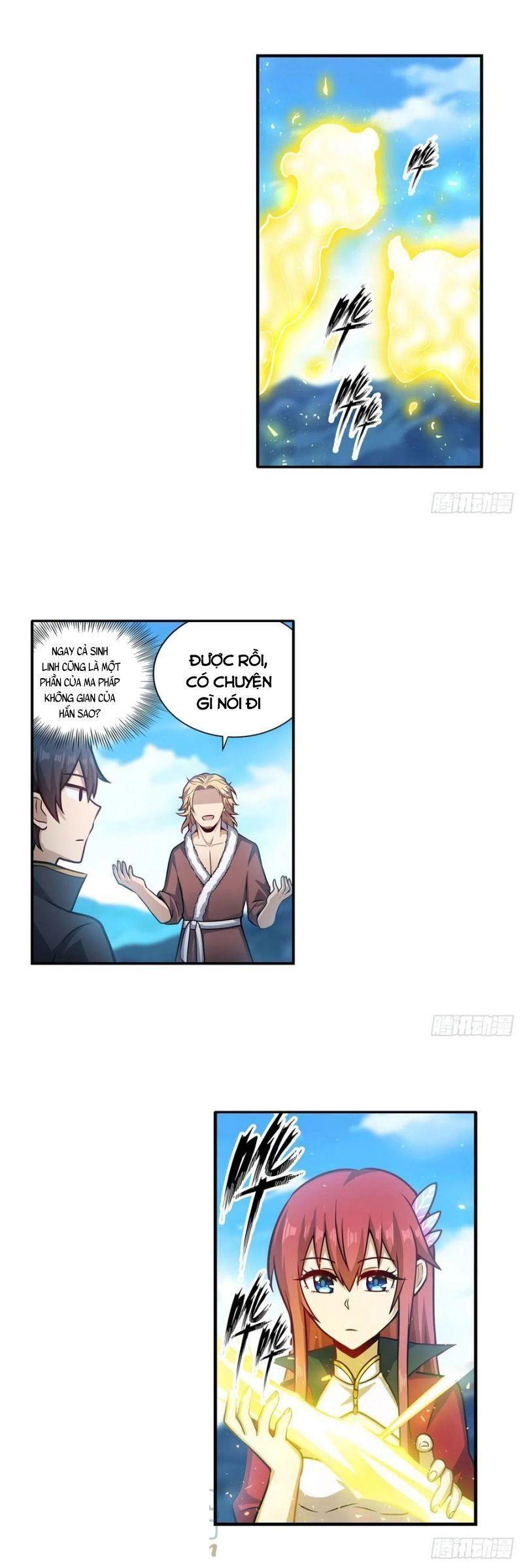 Vô Hạn Sứ đồ Và 12 Nữ Chiến Binh Chapter 219 - Trang 6