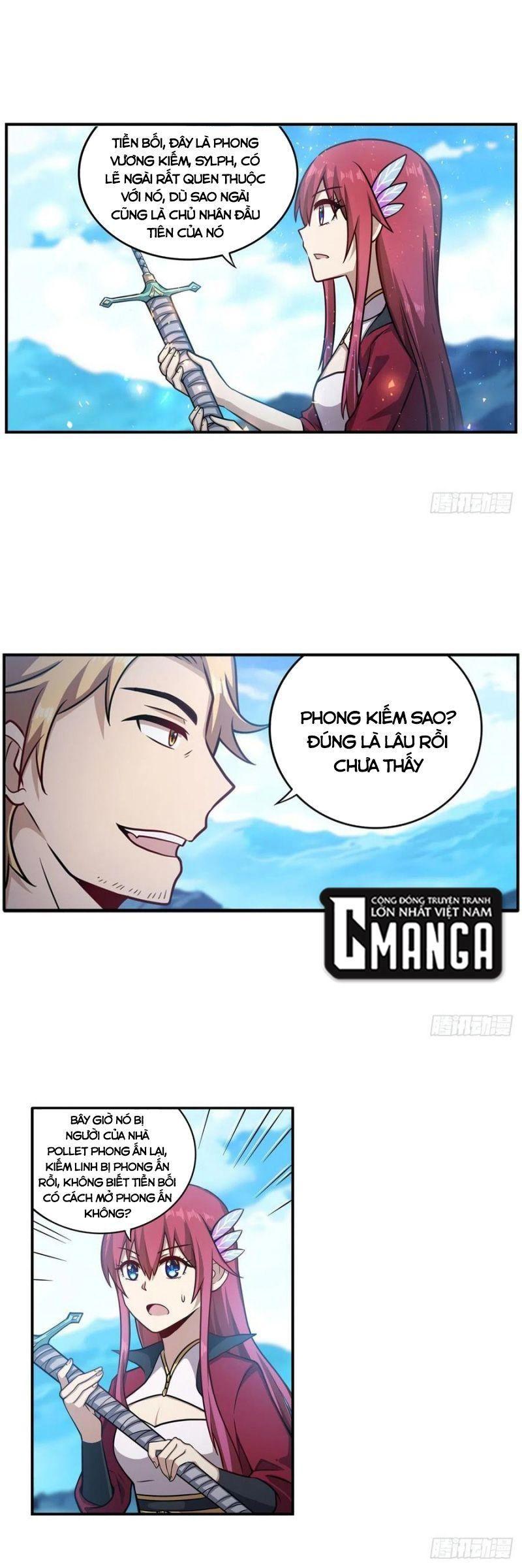 Vô Hạn Sứ đồ Và 12 Nữ Chiến Binh Chapter 219 - Trang 7