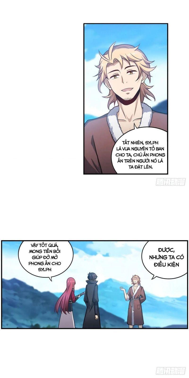 Vô Hạn Sứ đồ Và 12 Nữ Chiến Binh Chapter 219 - Trang 8