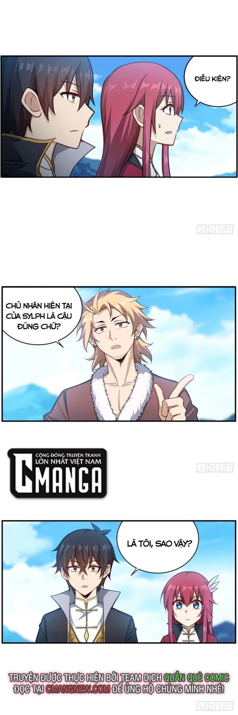 Vô Hạn Sứ đồ Và 12 Nữ Chiến Binh Chapter 219 - Trang 9