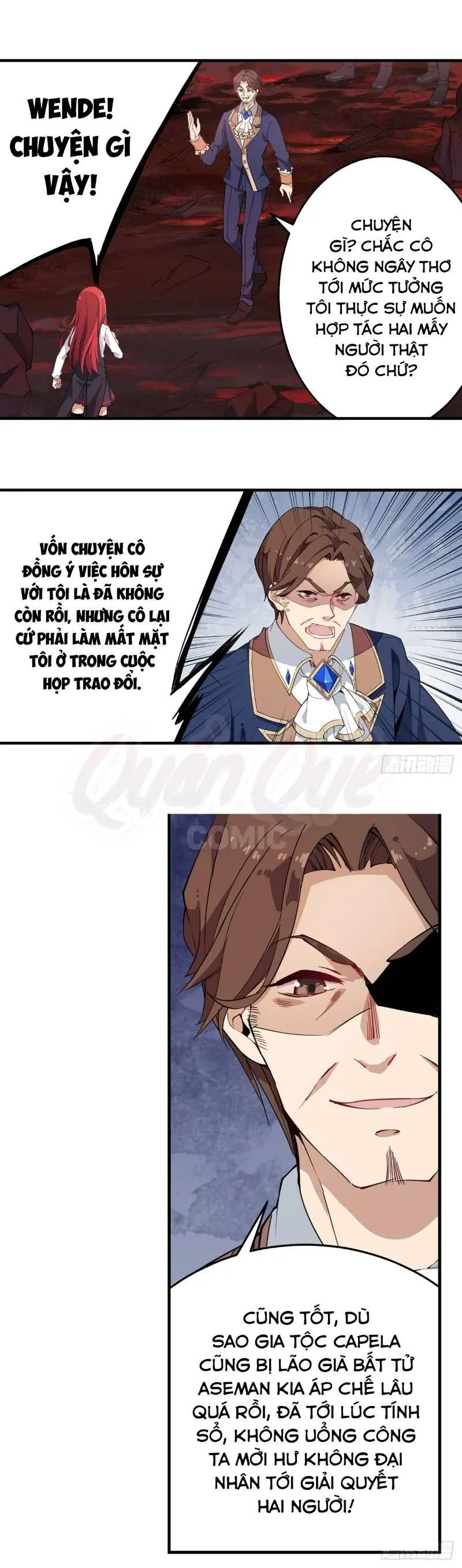 Vô Hạn Sứ đồ Và 12 Nữ Chiến Binh Chapter 22 - Trang 11