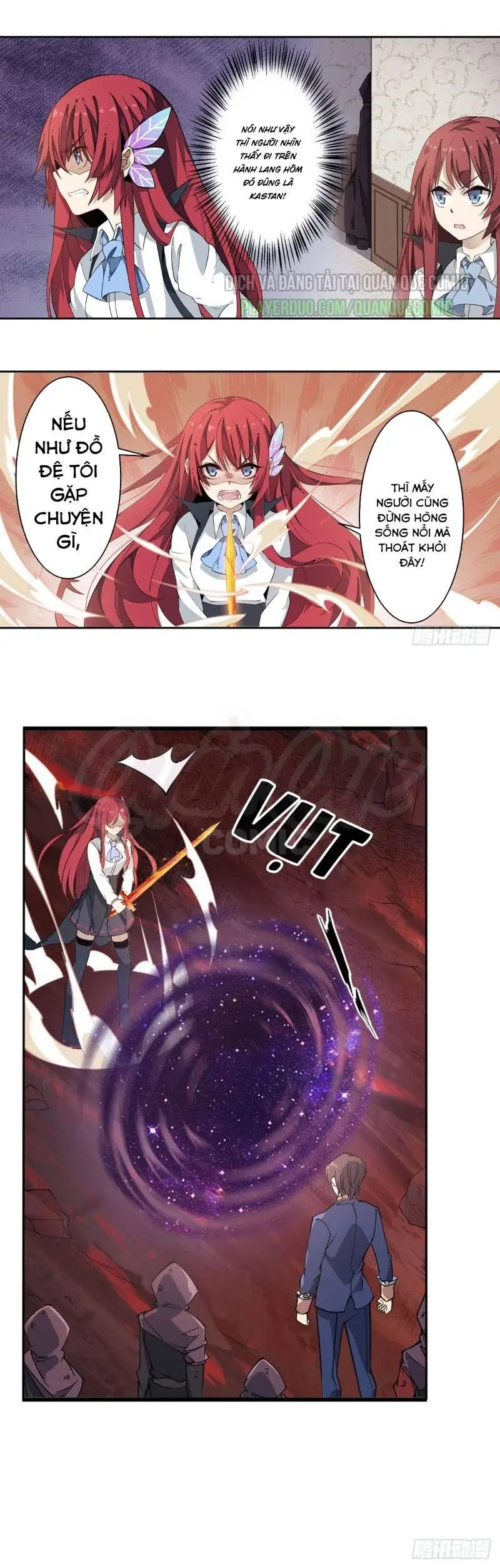 Vô Hạn Sứ đồ Và 12 Nữ Chiến Binh Chapter 22 - Trang 12