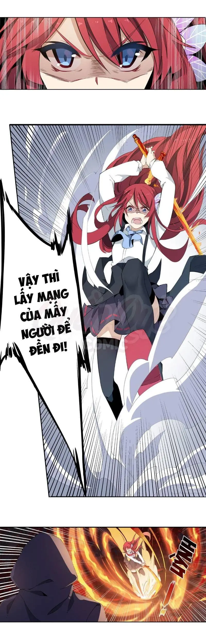 Vô Hạn Sứ đồ Và 12 Nữ Chiến Binh Chapter 22 - Trang 14