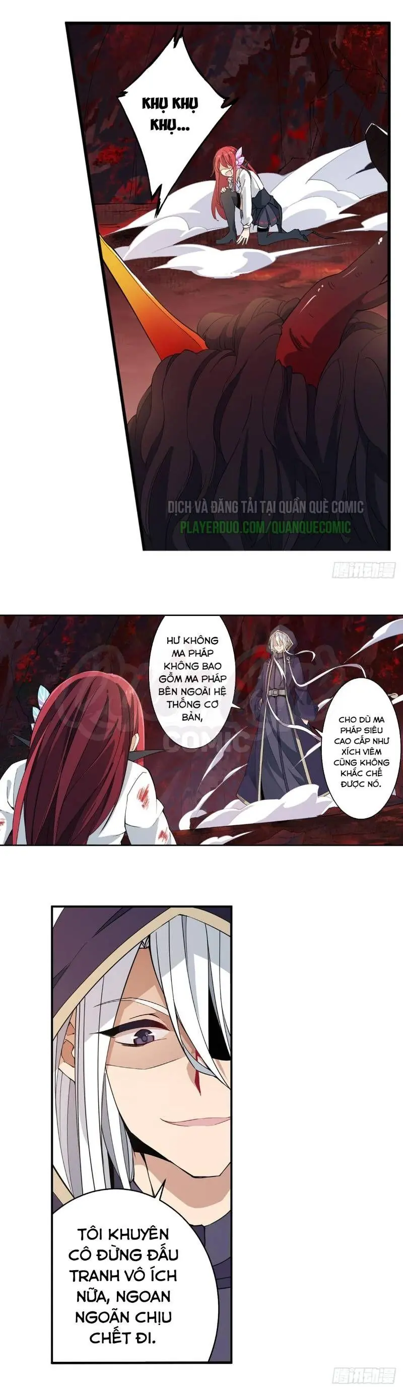 Vô Hạn Sứ đồ Và 12 Nữ Chiến Binh Chapter 22 - Trang 17
