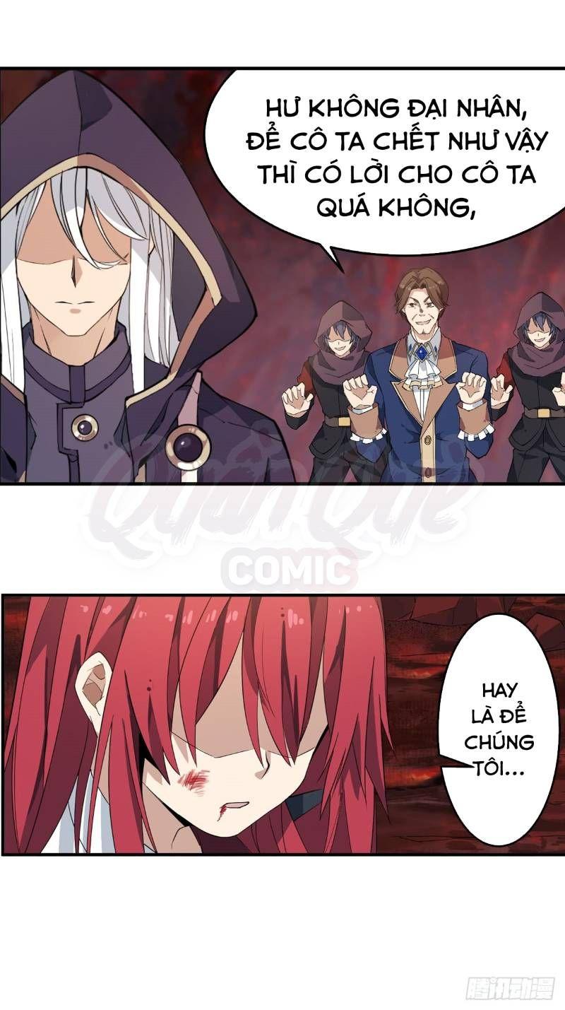 Vô Hạn Sứ đồ Và 12 Nữ Chiến Binh Chapter 22 - Trang 18