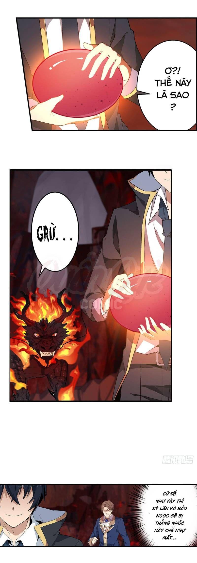 Vô Hạn Sứ đồ Và 12 Nữ Chiến Binh Chapter 22 - Trang 4