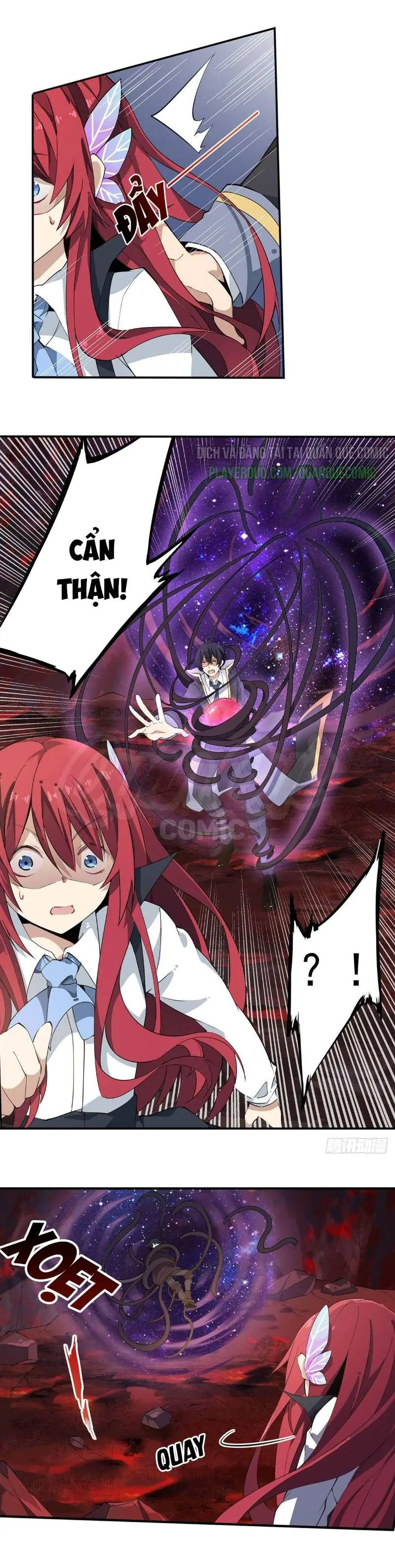 Vô Hạn Sứ đồ Và 12 Nữ Chiến Binh Chapter 22 - Trang 7