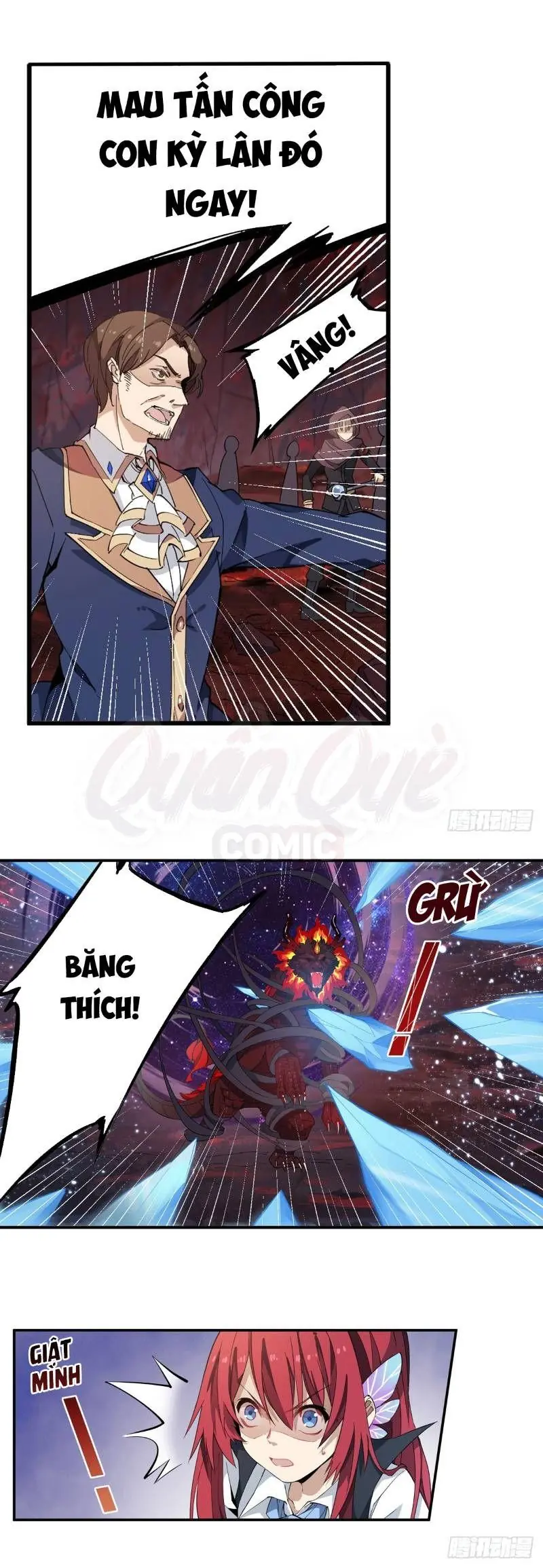 Vô Hạn Sứ đồ Và 12 Nữ Chiến Binh Chapter 22 - Trang 9