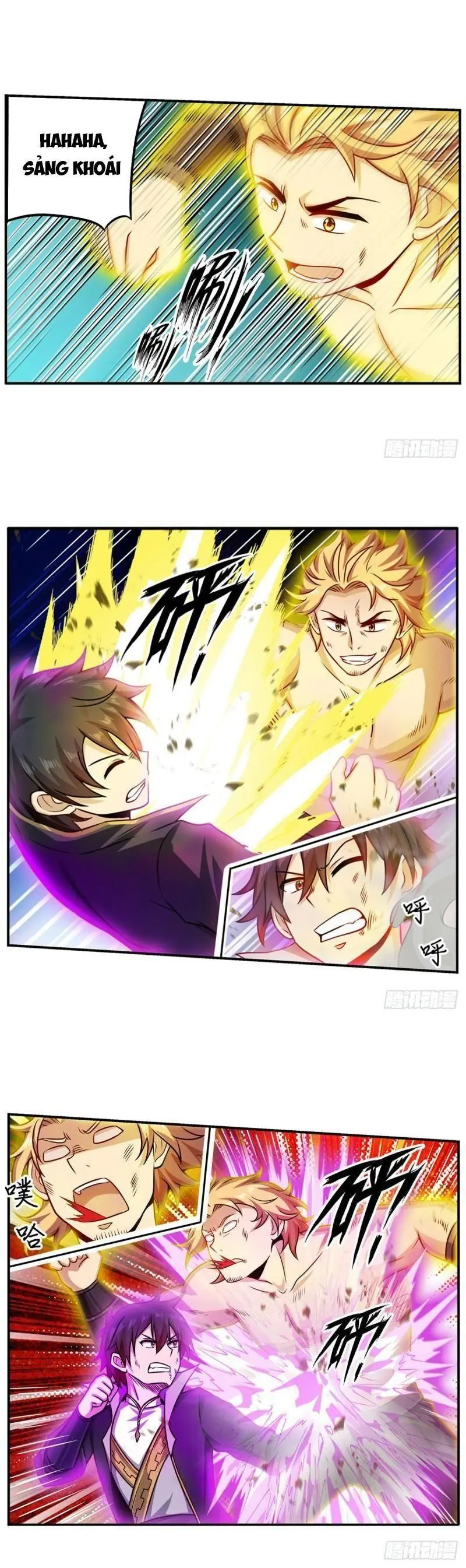 Vô Hạn Sứ đồ Và 12 Nữ Chiến Binh Chapter 220 - Trang 11