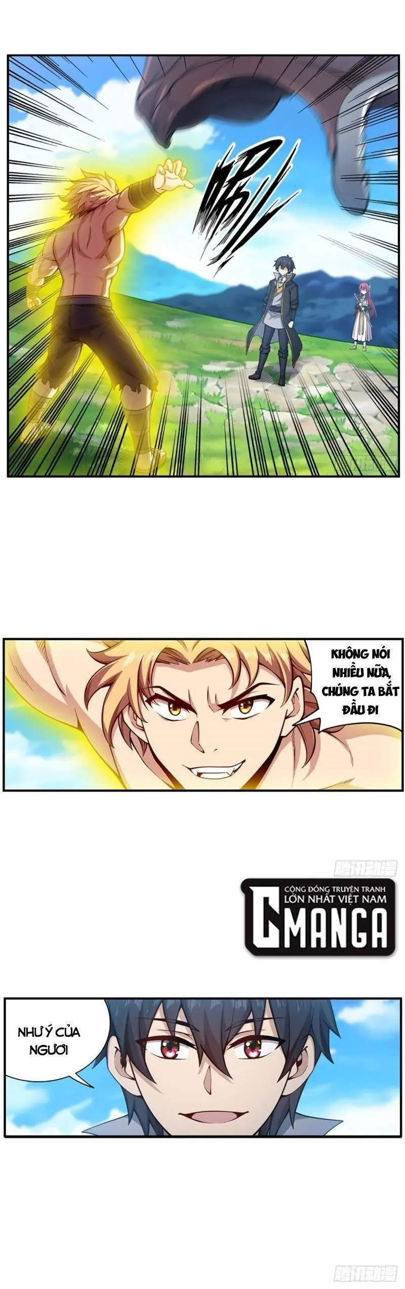 Vô Hạn Sứ đồ Và 12 Nữ Chiến Binh Chapter 220 - Trang 2