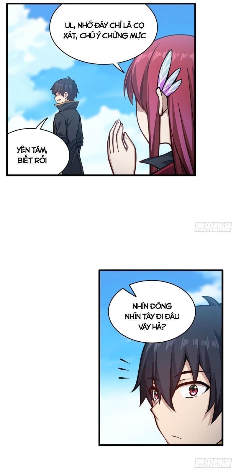 Vô Hạn Sứ đồ Và 12 Nữ Chiến Binh Chapter 220 - Trang 3