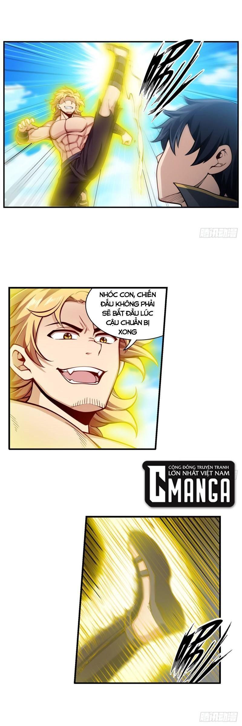 Vô Hạn Sứ đồ Và 12 Nữ Chiến Binh Chapter 220 - Trang 4