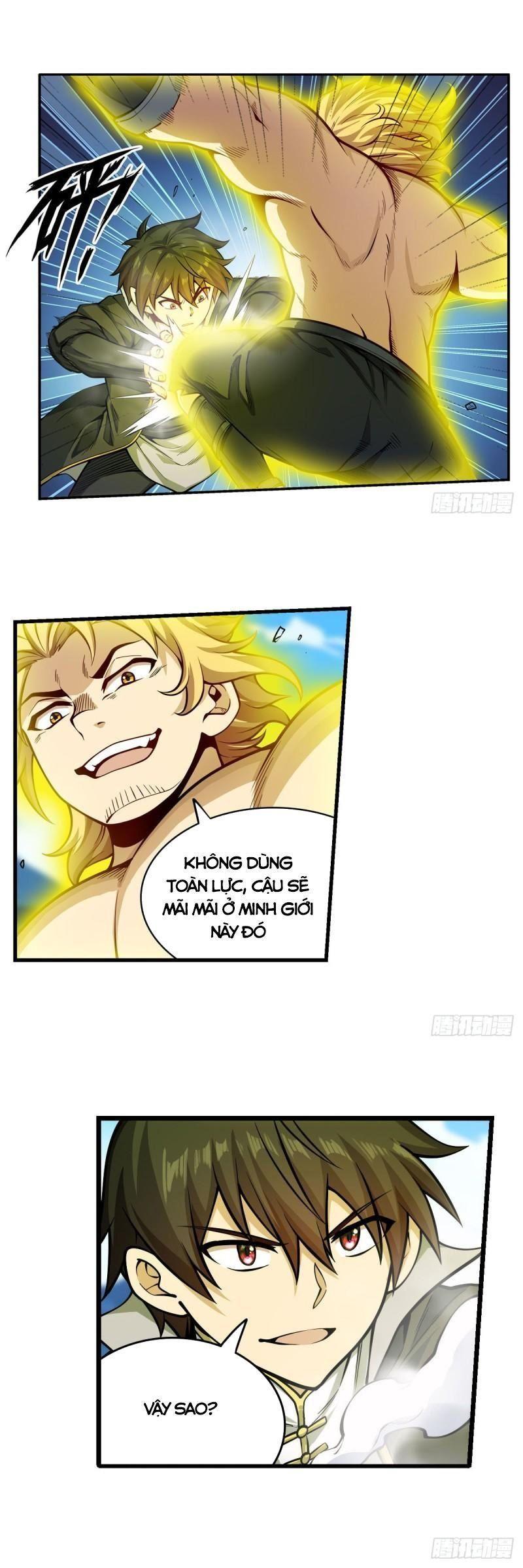 Vô Hạn Sứ đồ Và 12 Nữ Chiến Binh Chapter 220 - Trang 7