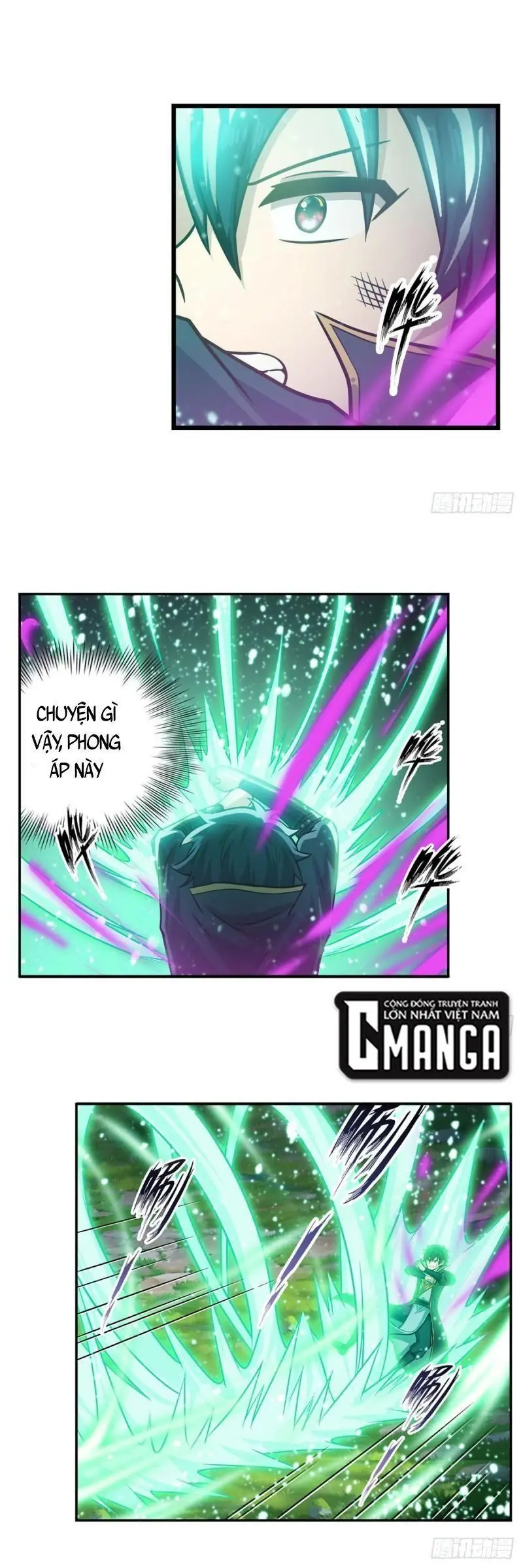 Vô Hạn Sứ đồ Và 12 Nữ Chiến Binh Chapter 221 - Trang 10