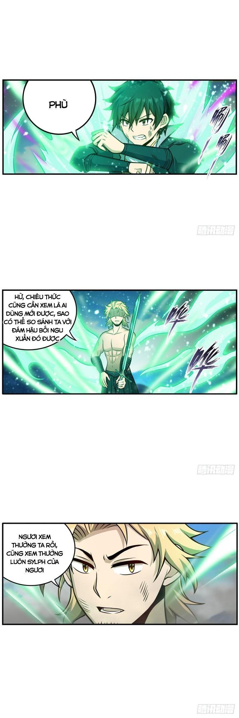 Vô Hạn Sứ đồ Và 12 Nữ Chiến Binh Chapter 221 - Trang 11