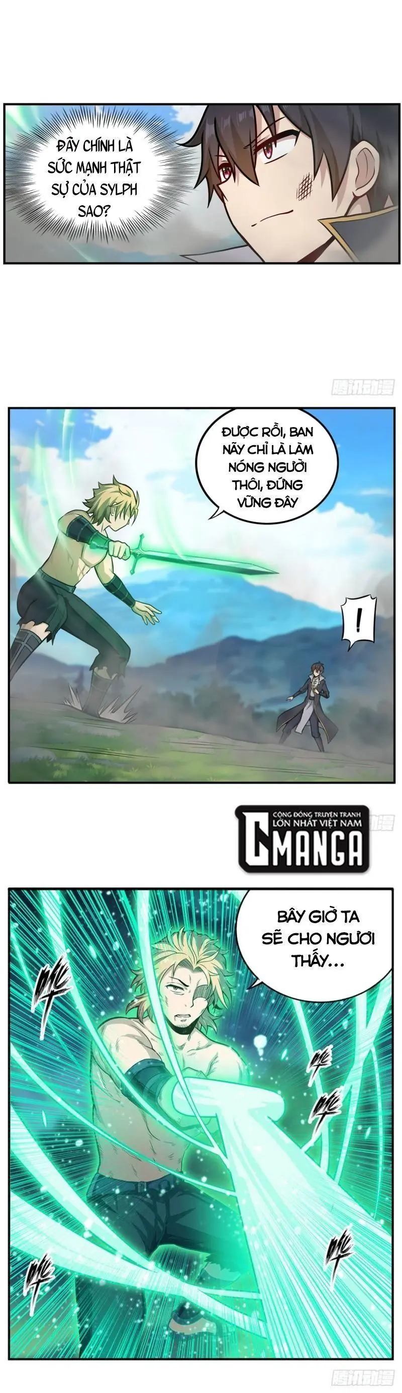 Vô Hạn Sứ đồ Và 12 Nữ Chiến Binh Chapter 221 - Trang 12