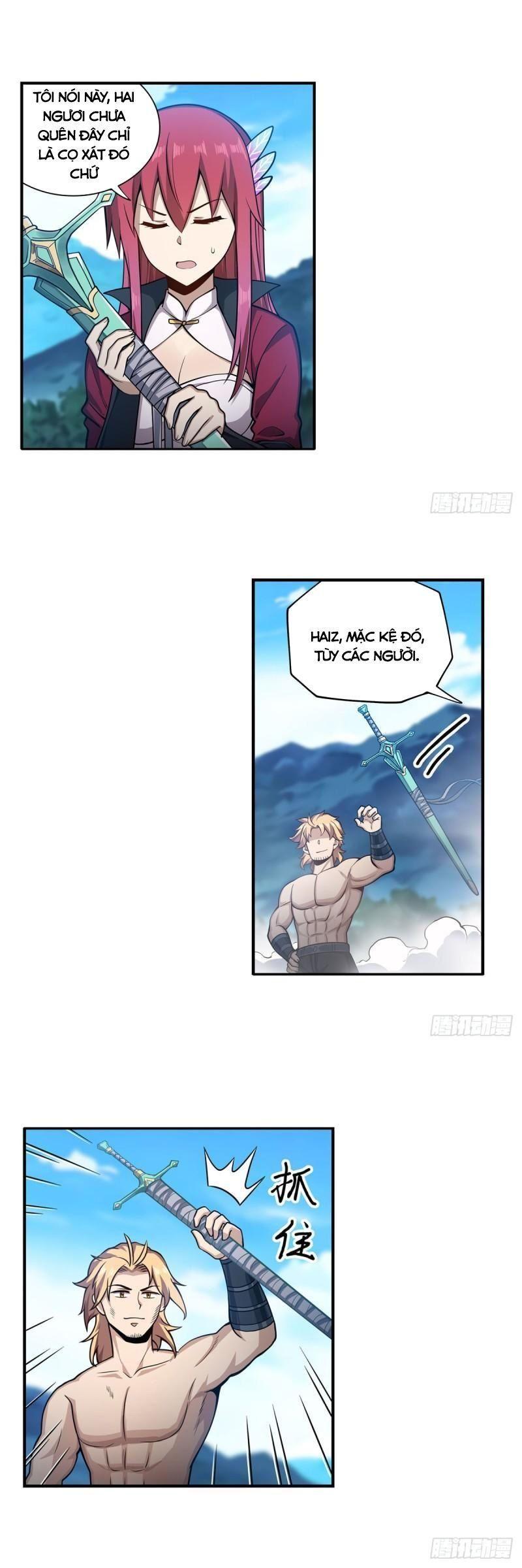 Vô Hạn Sứ đồ Và 12 Nữ Chiến Binh Chapter 221 - Trang 3