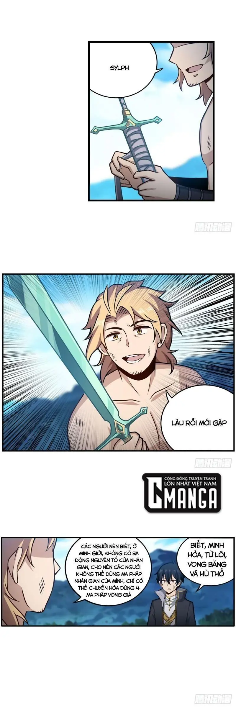 Vô Hạn Sứ đồ Và 12 Nữ Chiến Binh Chapter 221 - Trang 4