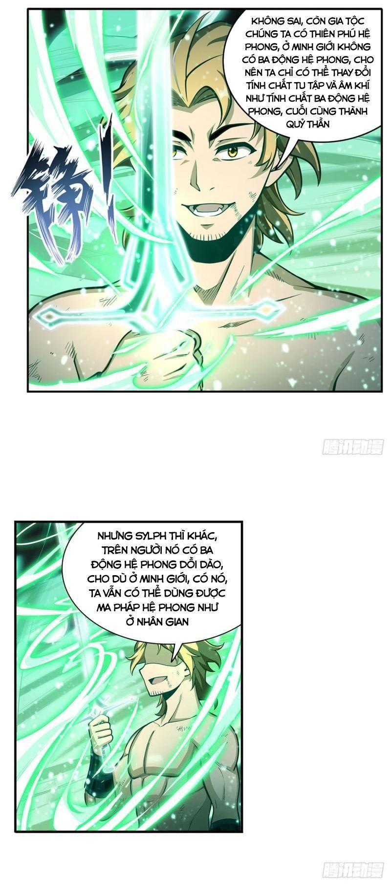 Vô Hạn Sứ đồ Và 12 Nữ Chiến Binh Chapter 221 - Trang 5