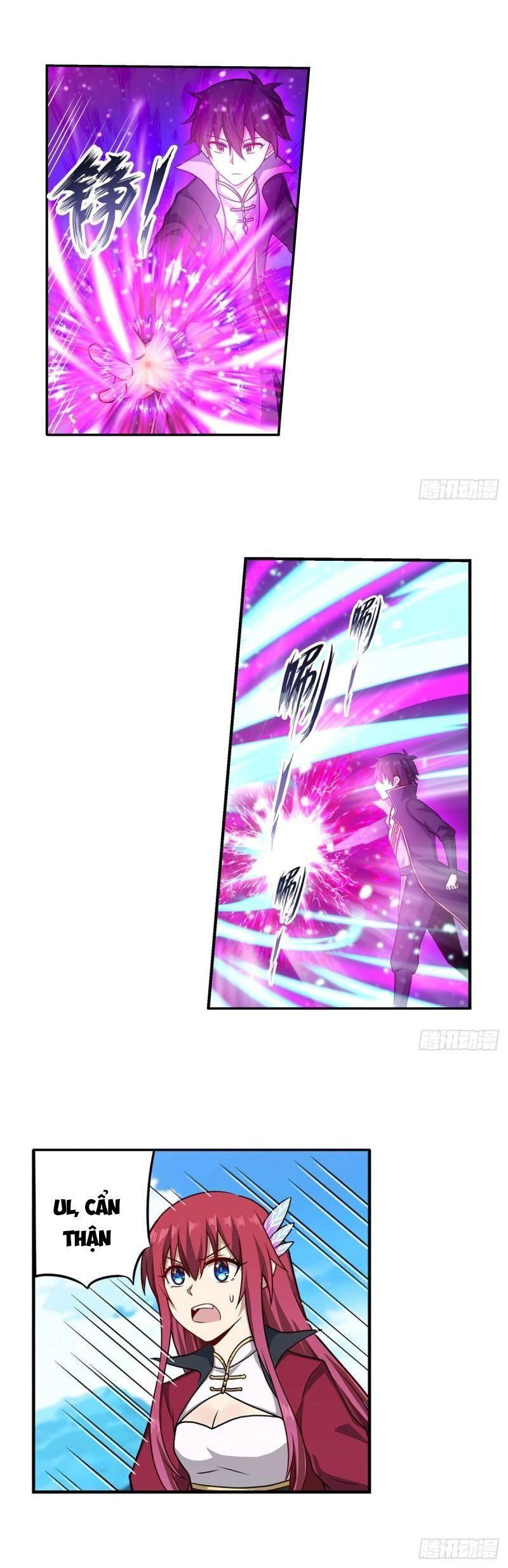 Vô Hạn Sứ đồ Và 12 Nữ Chiến Binh Chapter 221 - Trang 7