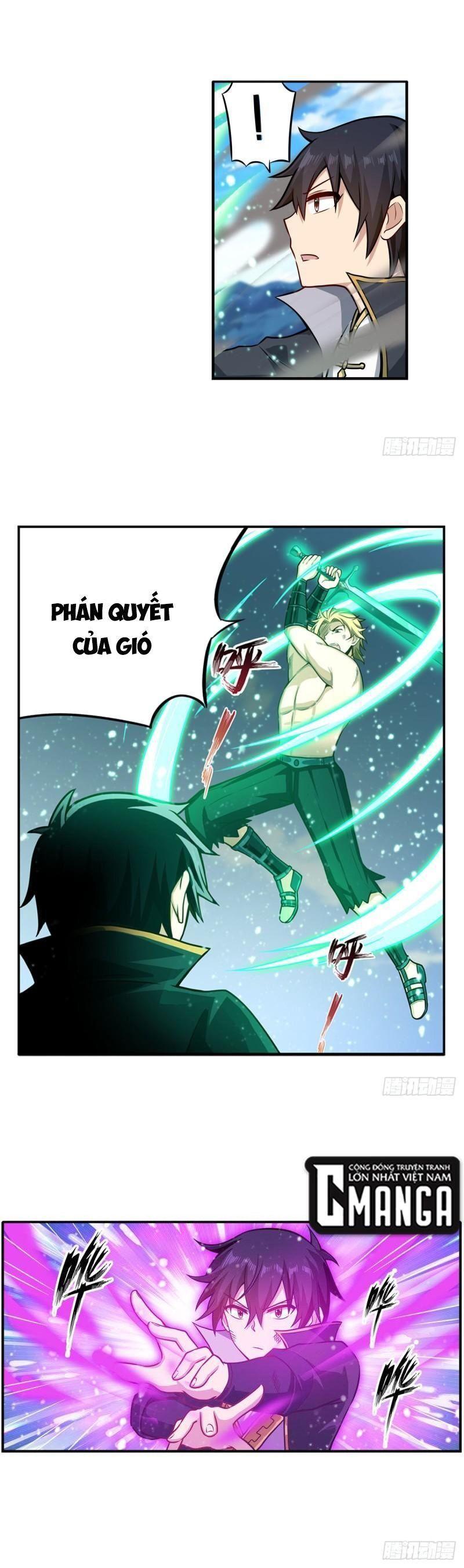 Vô Hạn Sứ đồ Và 12 Nữ Chiến Binh Chapter 221 - Trang 8