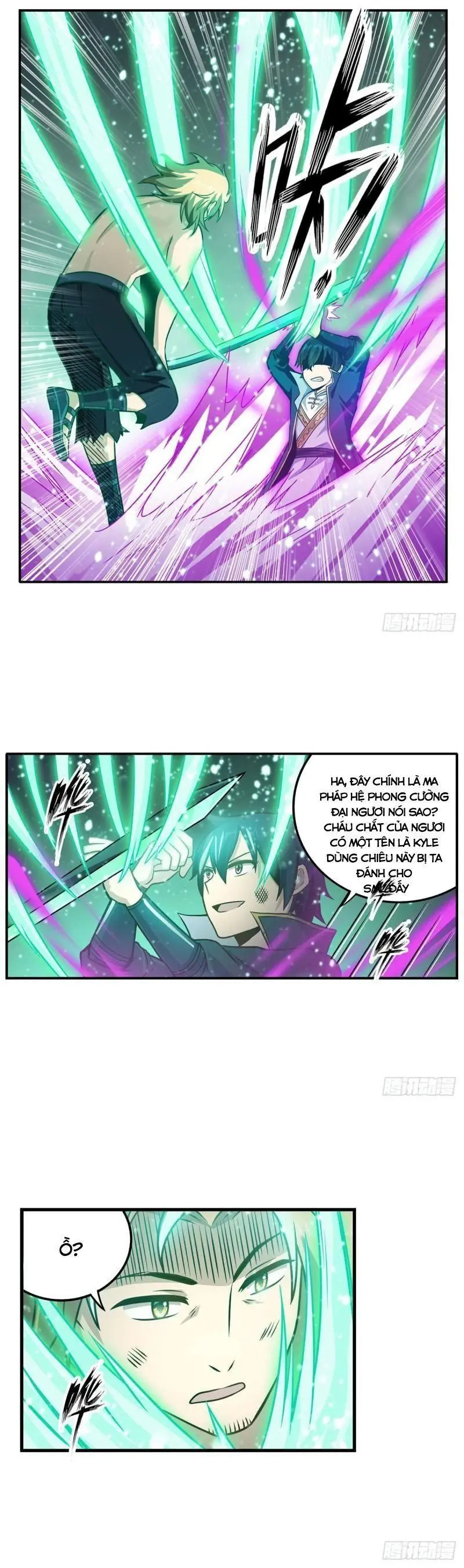 Vô Hạn Sứ đồ Và 12 Nữ Chiến Binh Chapter 221 - Trang 9