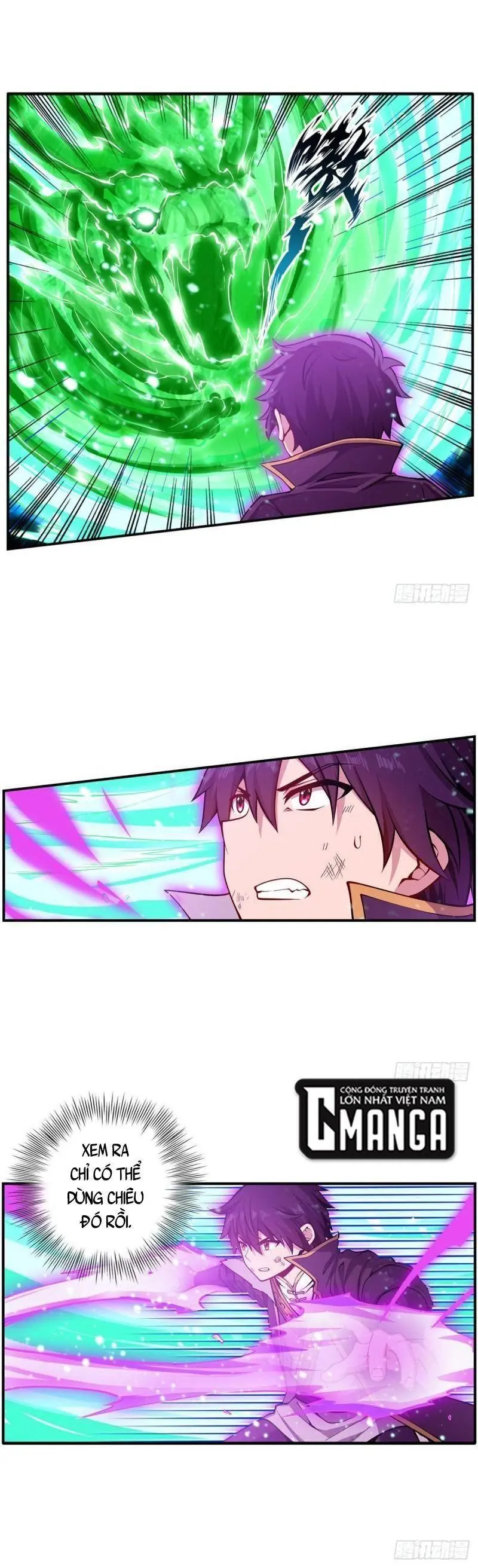 Vô Hạn Sứ đồ Và 12 Nữ Chiến Binh Chapter 222 - Trang 2