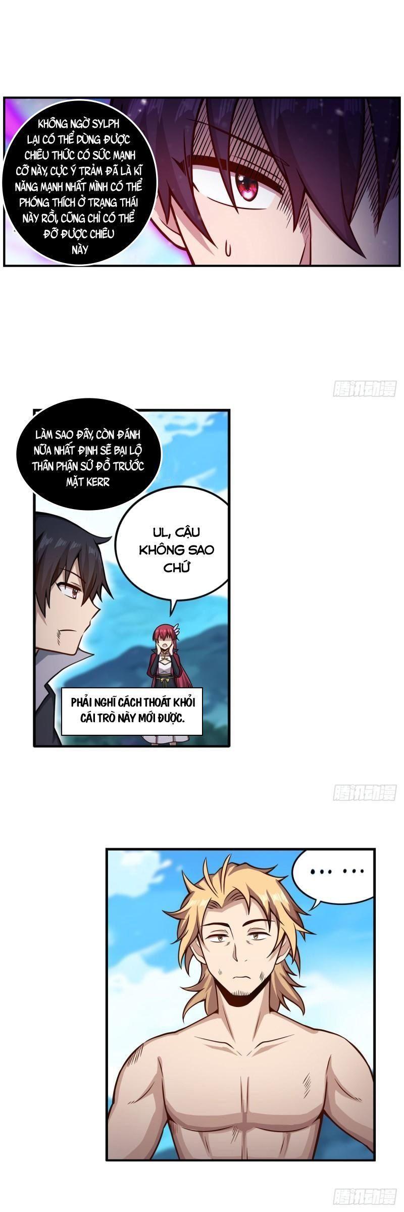 Vô Hạn Sứ đồ Và 12 Nữ Chiến Binh Chapter 222 - Trang 5
