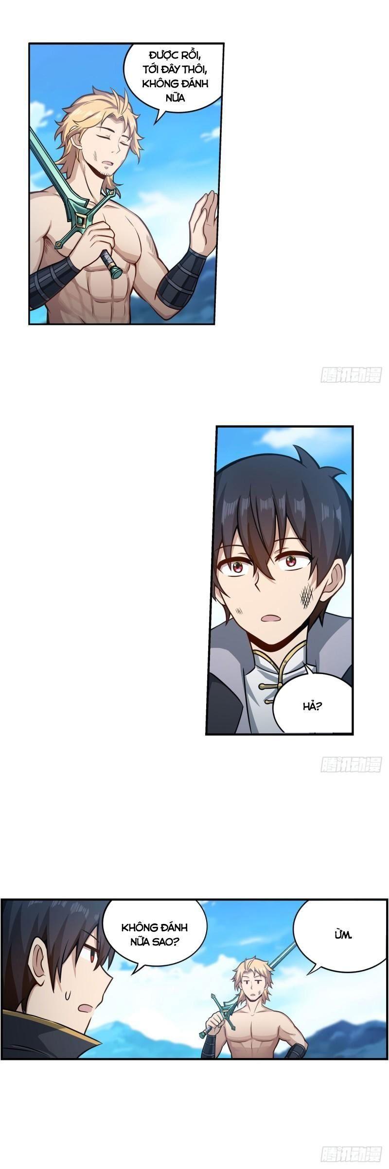 Vô Hạn Sứ đồ Và 12 Nữ Chiến Binh Chapter 222 - Trang 6