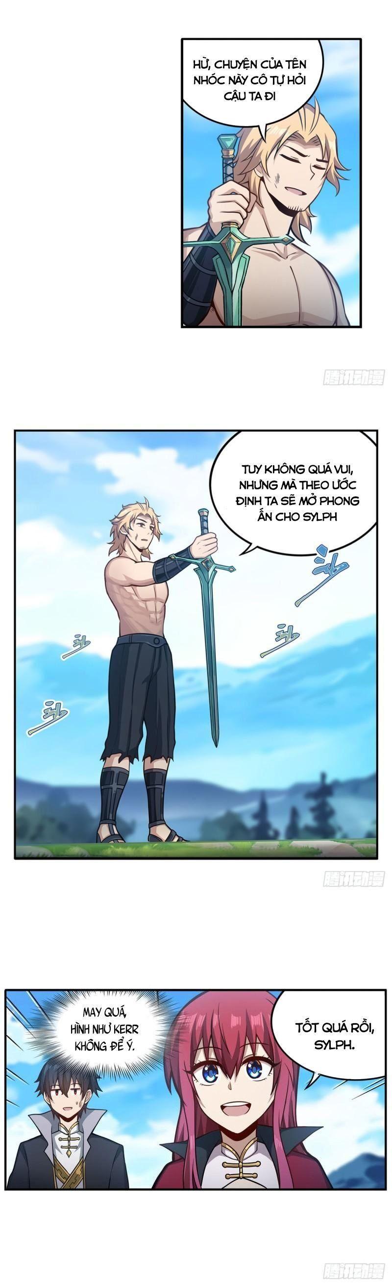 Vô Hạn Sứ đồ Và 12 Nữ Chiến Binh Chapter 222 - Trang 8