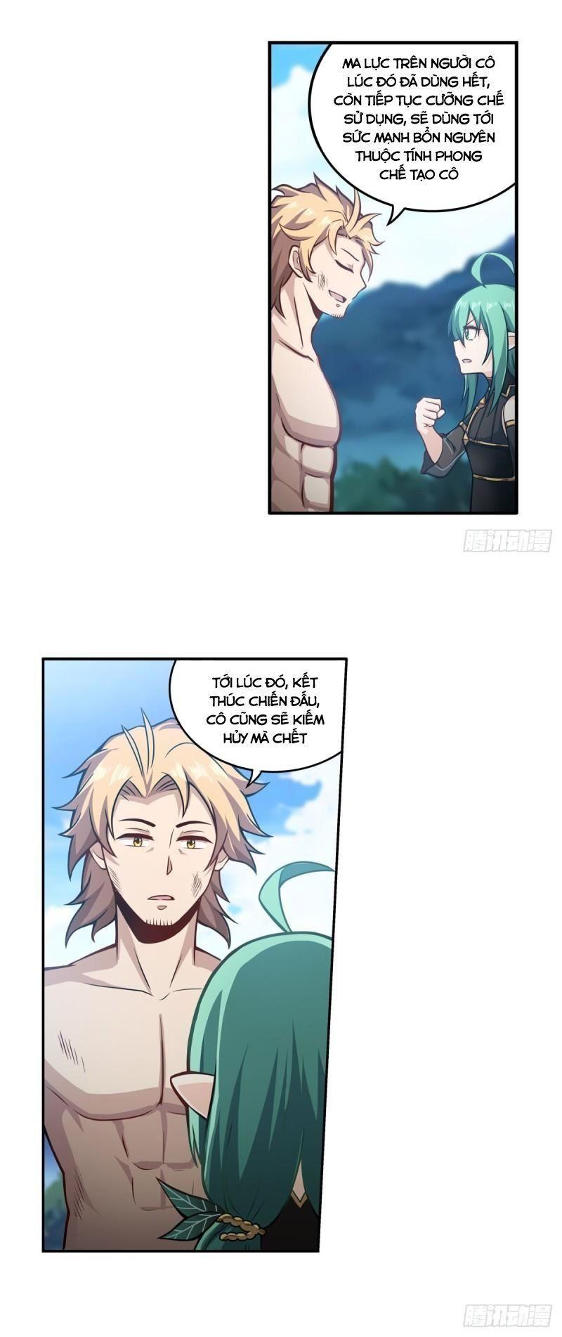 Vô Hạn Sứ đồ Và 12 Nữ Chiến Binh Chapter 223 - Trang 2