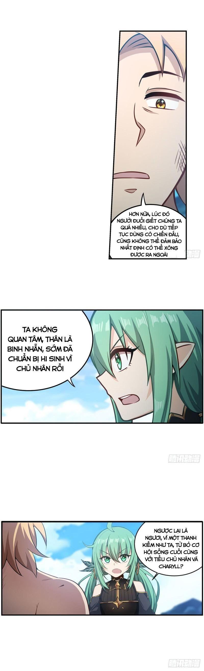 Vô Hạn Sứ đồ Và 12 Nữ Chiến Binh Chapter 223 - Trang 3