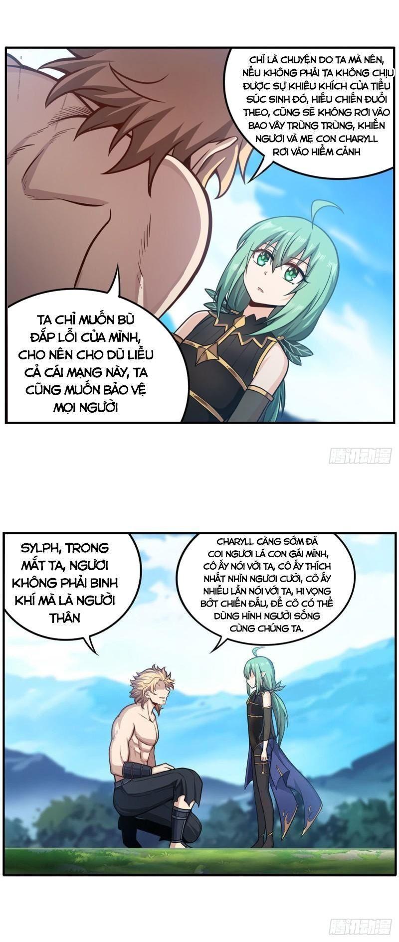 Vô Hạn Sứ đồ Và 12 Nữ Chiến Binh Chapter 223 - Trang 5