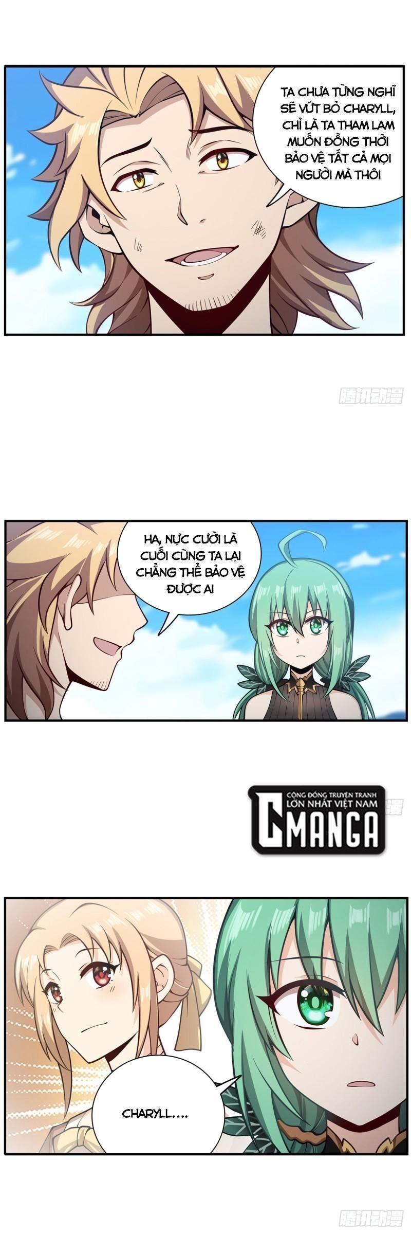 Vô Hạn Sứ đồ Và 12 Nữ Chiến Binh Chapter 223 - Trang 6