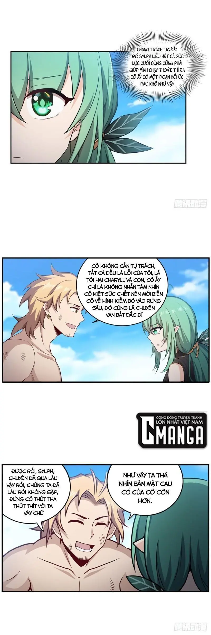 Vô Hạn Sứ đồ Và 12 Nữ Chiến Binh Chapter 223 - Trang 8