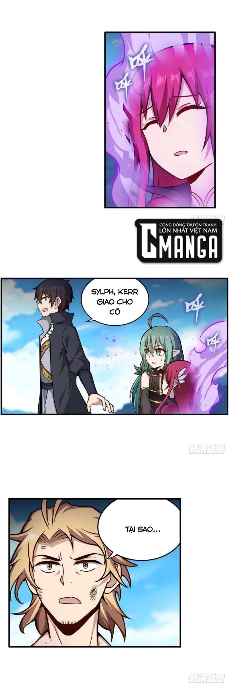 Vô Hạn Sứ đồ Và 12 Nữ Chiến Binh Chapter 224 - Trang 10