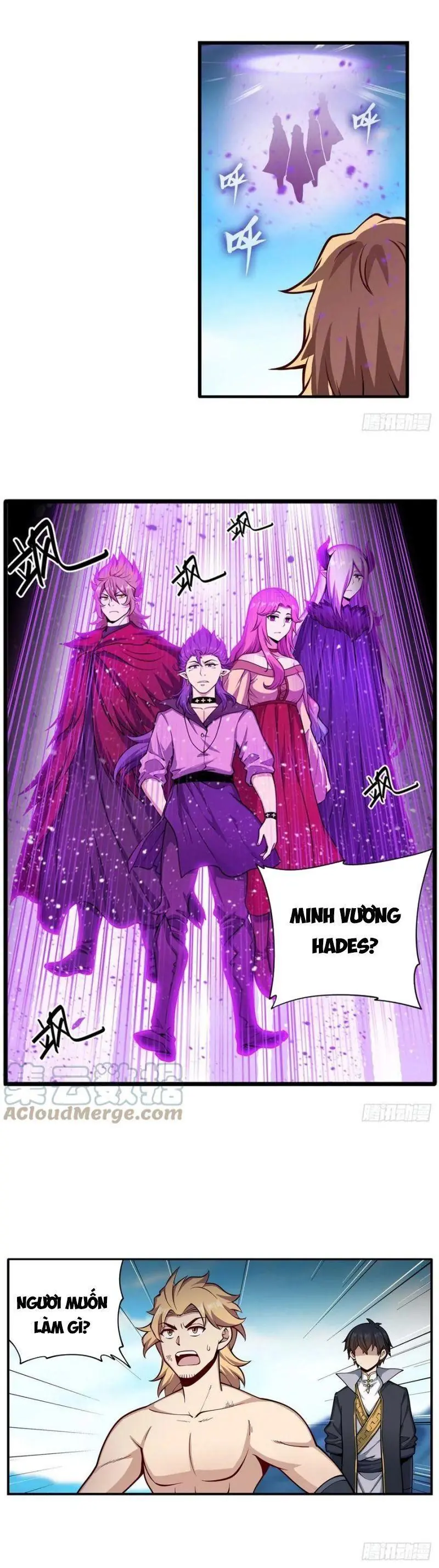 Vô Hạn Sứ đồ Và 12 Nữ Chiến Binh Chapter 224 - Trang 11