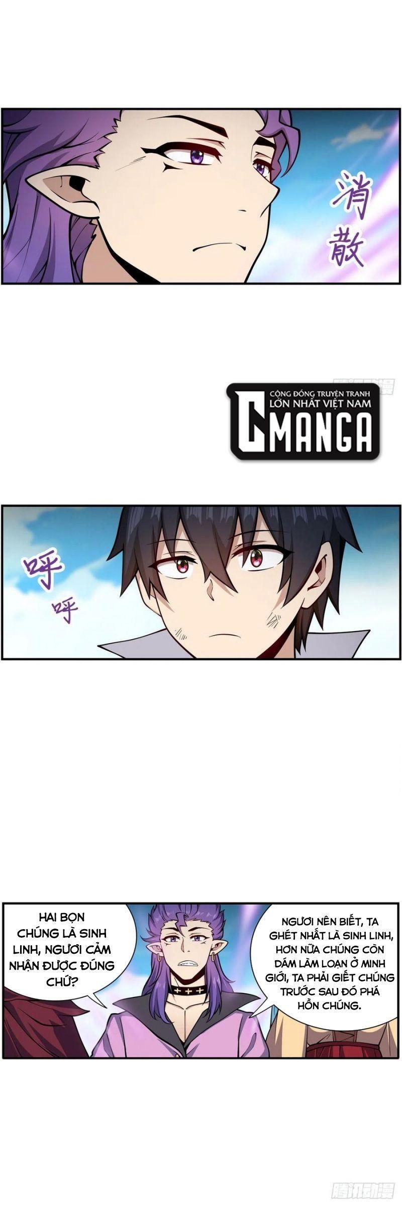 Vô Hạn Sứ đồ Và 12 Nữ Chiến Binh Chapter 224 - Trang 12
